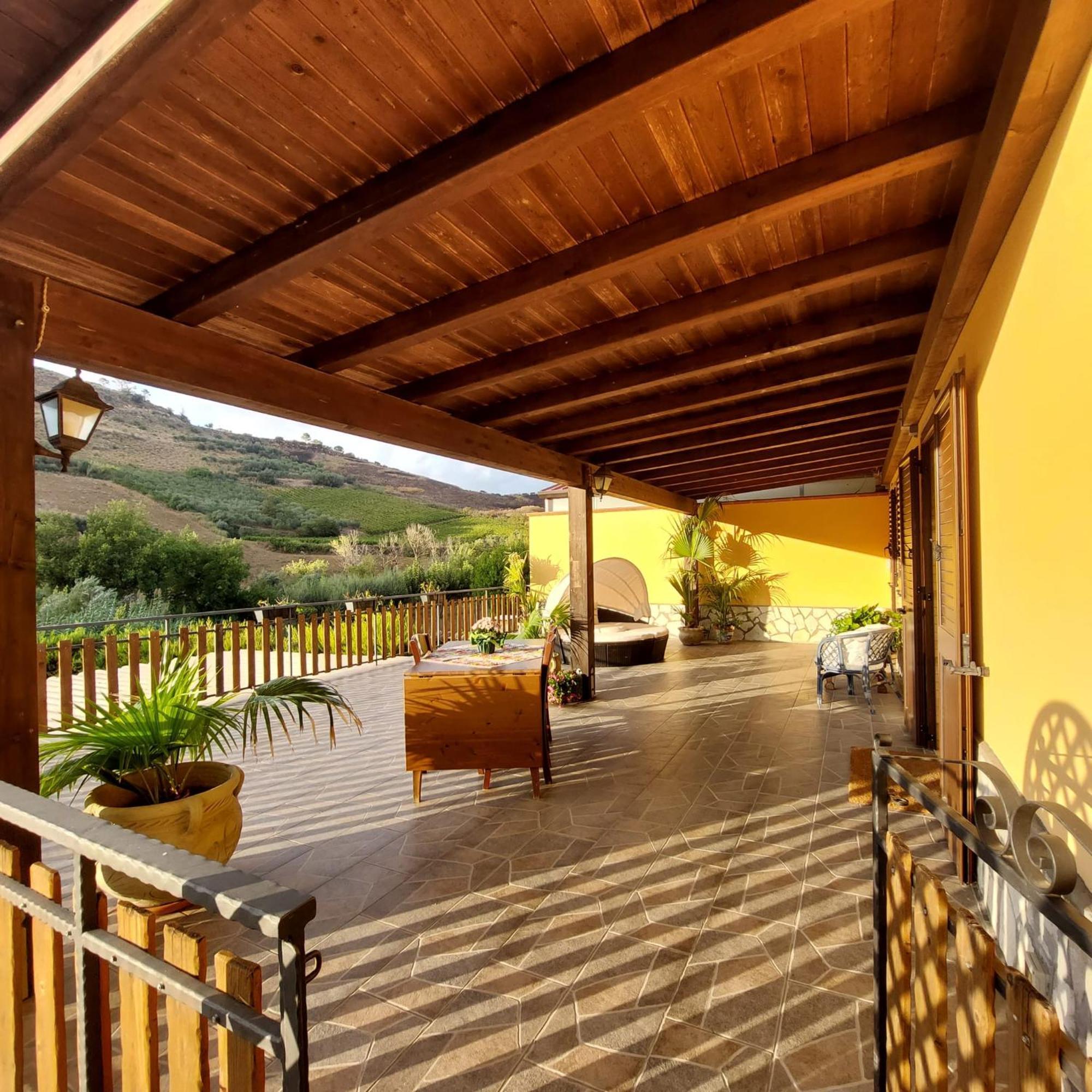 Oasi Del Sole - Segesta Villa Calatafimi Eksteriør bilde